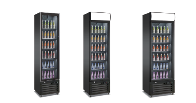 Beverage Display Case