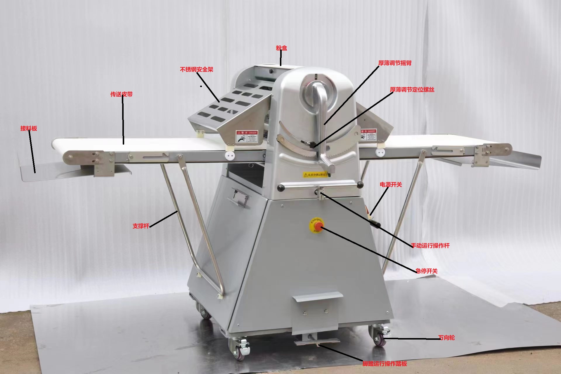 Glead Dough Sheeter