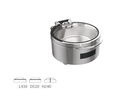 Luxury Glass Sensor Buffet Stove