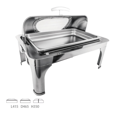 Visual Full Filp Cover Dining Stove