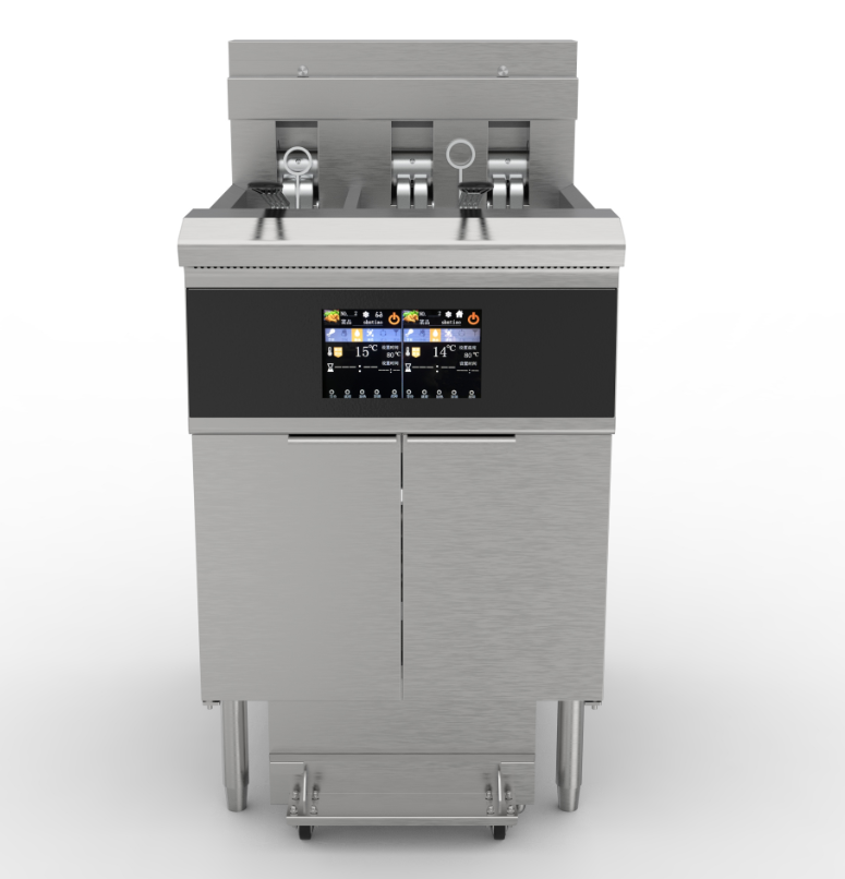 Auto-lifting Electric Presure Fryer