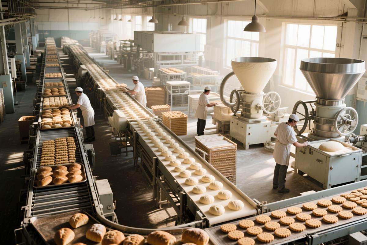 Production line shop