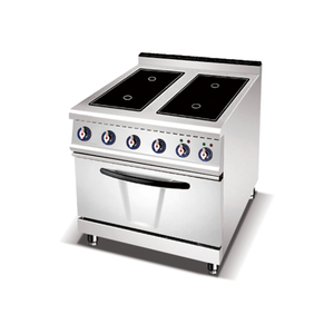 Electric 4 Ceramic Hob With Electric Oven