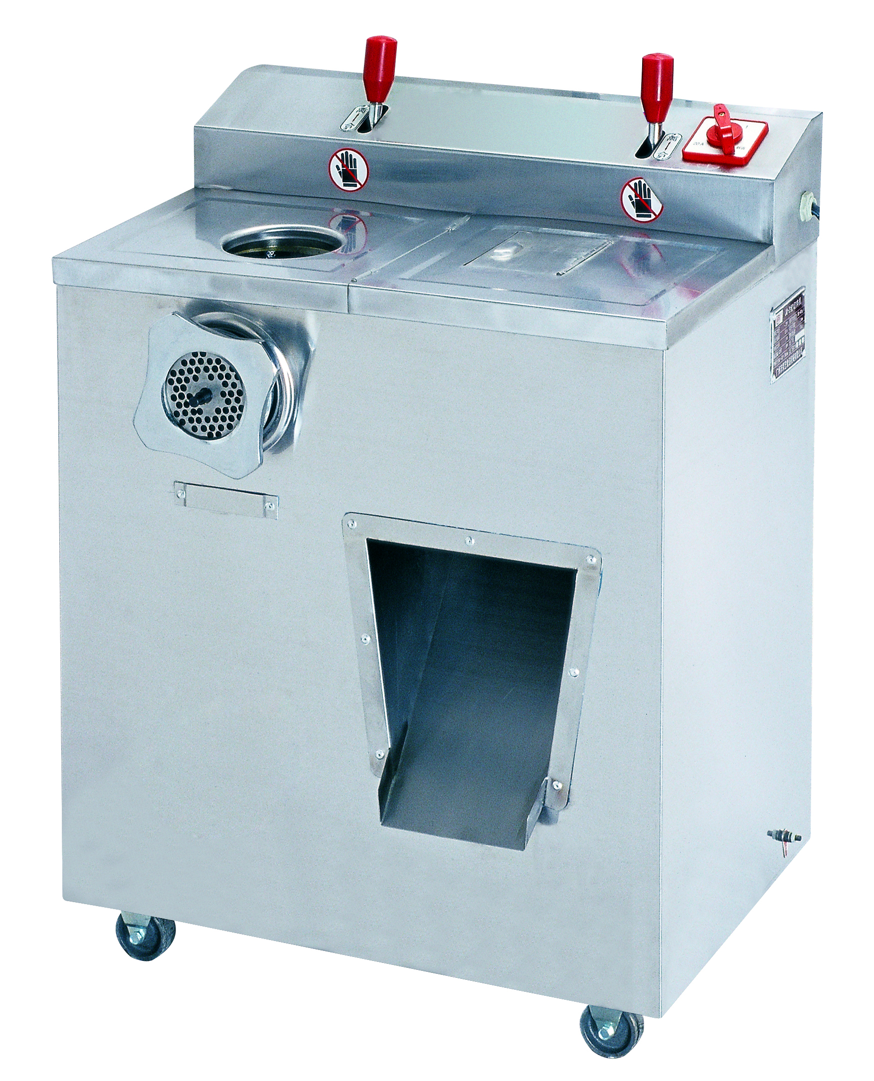 Powerful Meat Grinder 750, Commercial-Grade, Quick Grinding, Safety Features