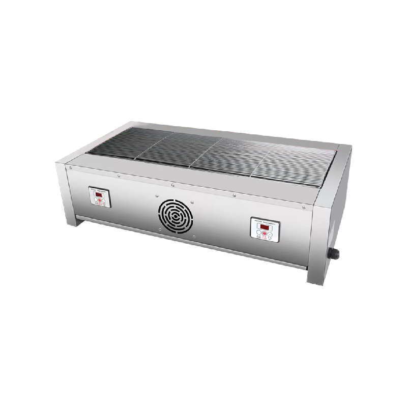 Built-In BBQ Grill