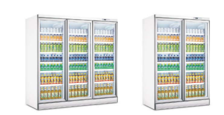 Beverage Display Case