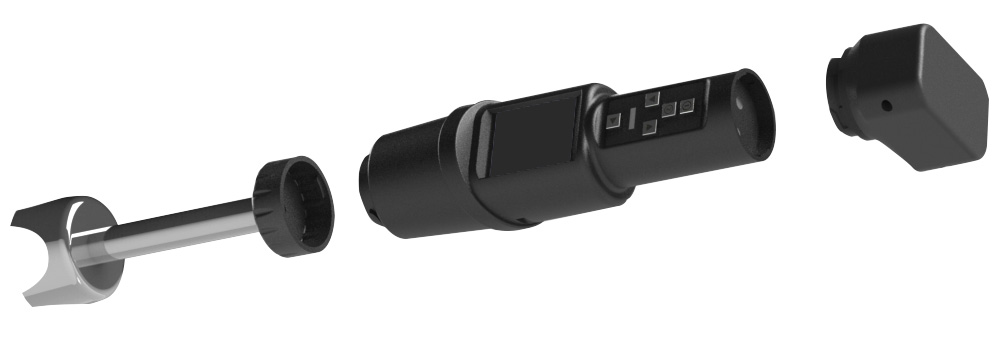 Cordless And Preprogrammed Immersion Blender