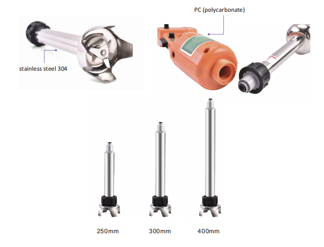 Professional Immersion Blenders