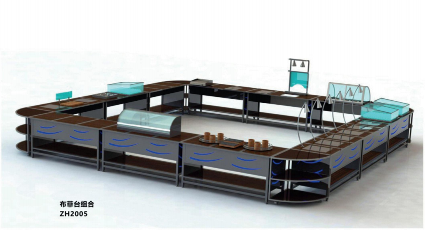 Commercial Buffet Table 