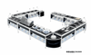 Commercial Buffet Table 