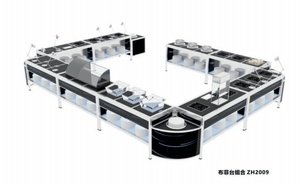 Commercial Buffet Table 