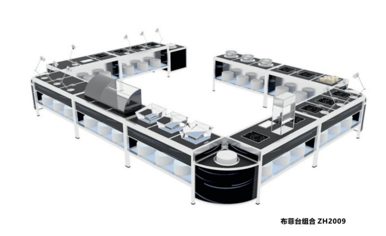 Commercial Buffet Table 