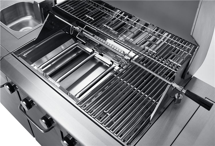 Outdoor Kitchen BBQ Grill