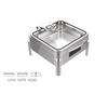 Luxury Glass Sensor Buffet Stove