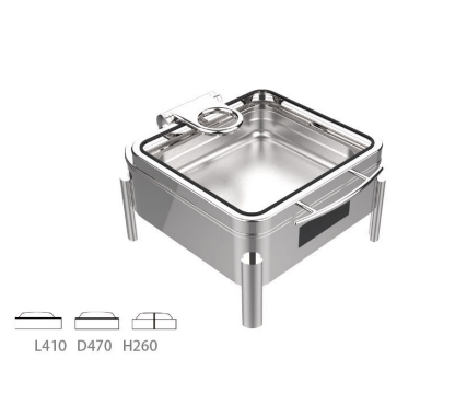 Luxury Glass Sensor Buffet Stove
