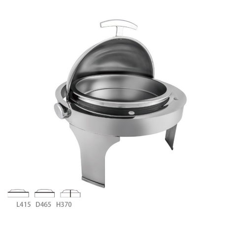 Visual Full Filp Cover Dining Stove