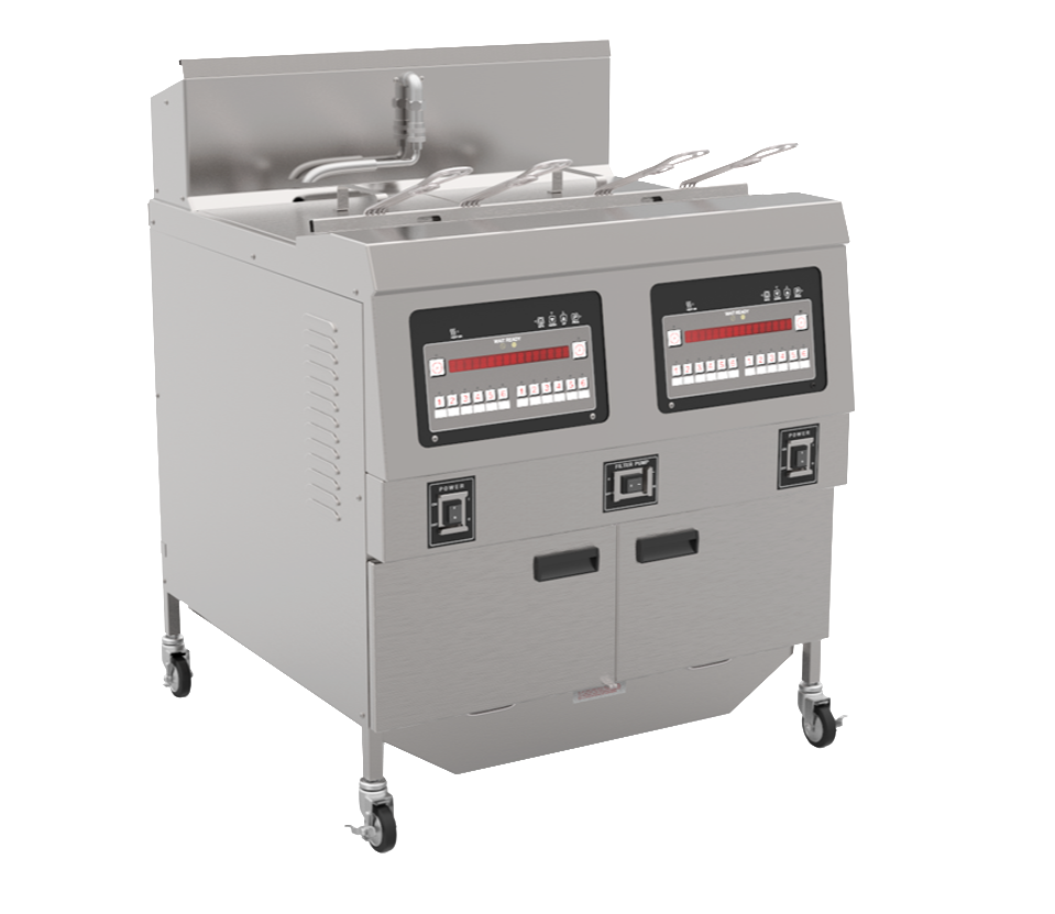Auto-lifting Electric Presure Fryer