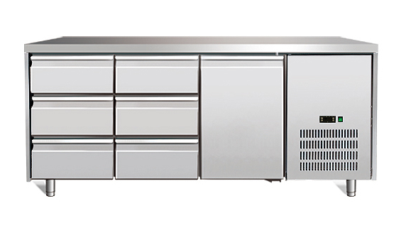 Commercial Refrigerated Table