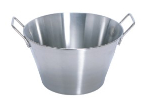 Stainless Steel Drained Bucket