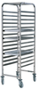 Stainless Steel Single-Line Tray Trolley