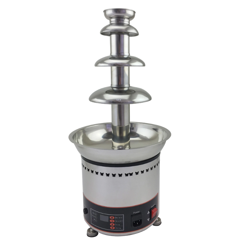 Multi-Tier Easy-Clean Chocolate Fountain