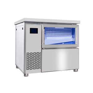 Blue Light Bar Ice Maker
