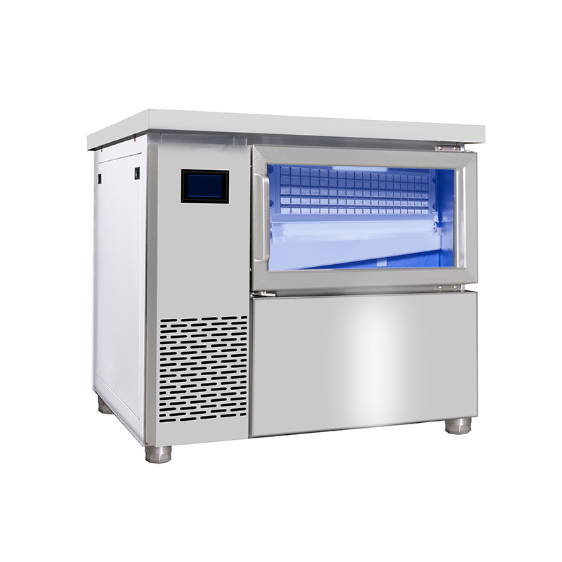 Blue Light Bar Ice Maker