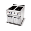 Electric 4 Ceramic Hob With Electric Oven