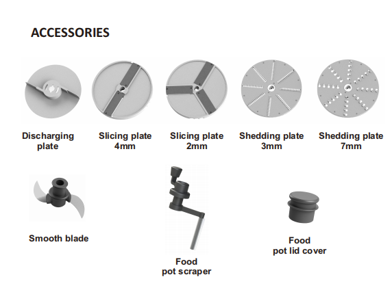 Vegetable Slicer And Food Processor