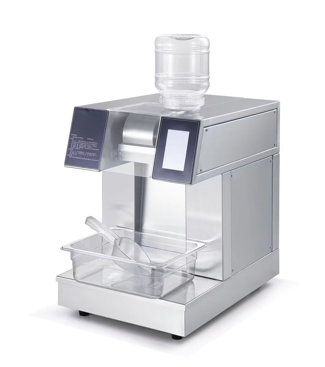 Flake Ice Machine Korean Style Ice Cream Machine