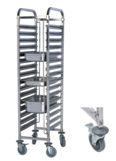Stainless Steel Trolley