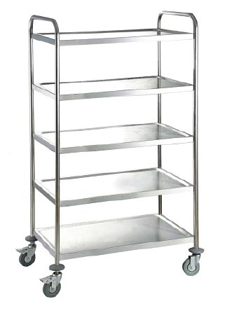 Stainless Steel Cart