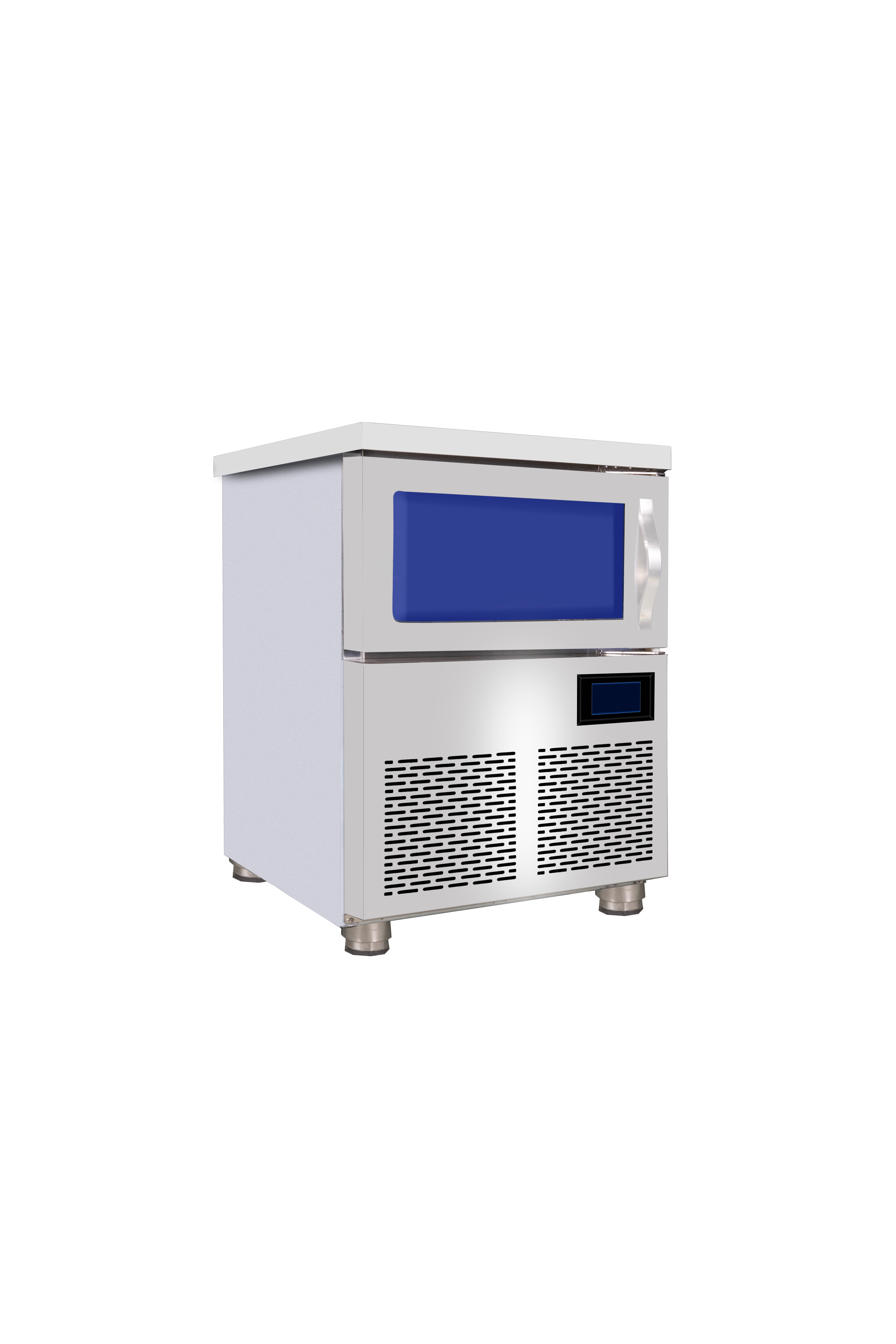 Blue Light Bar Ice Maker