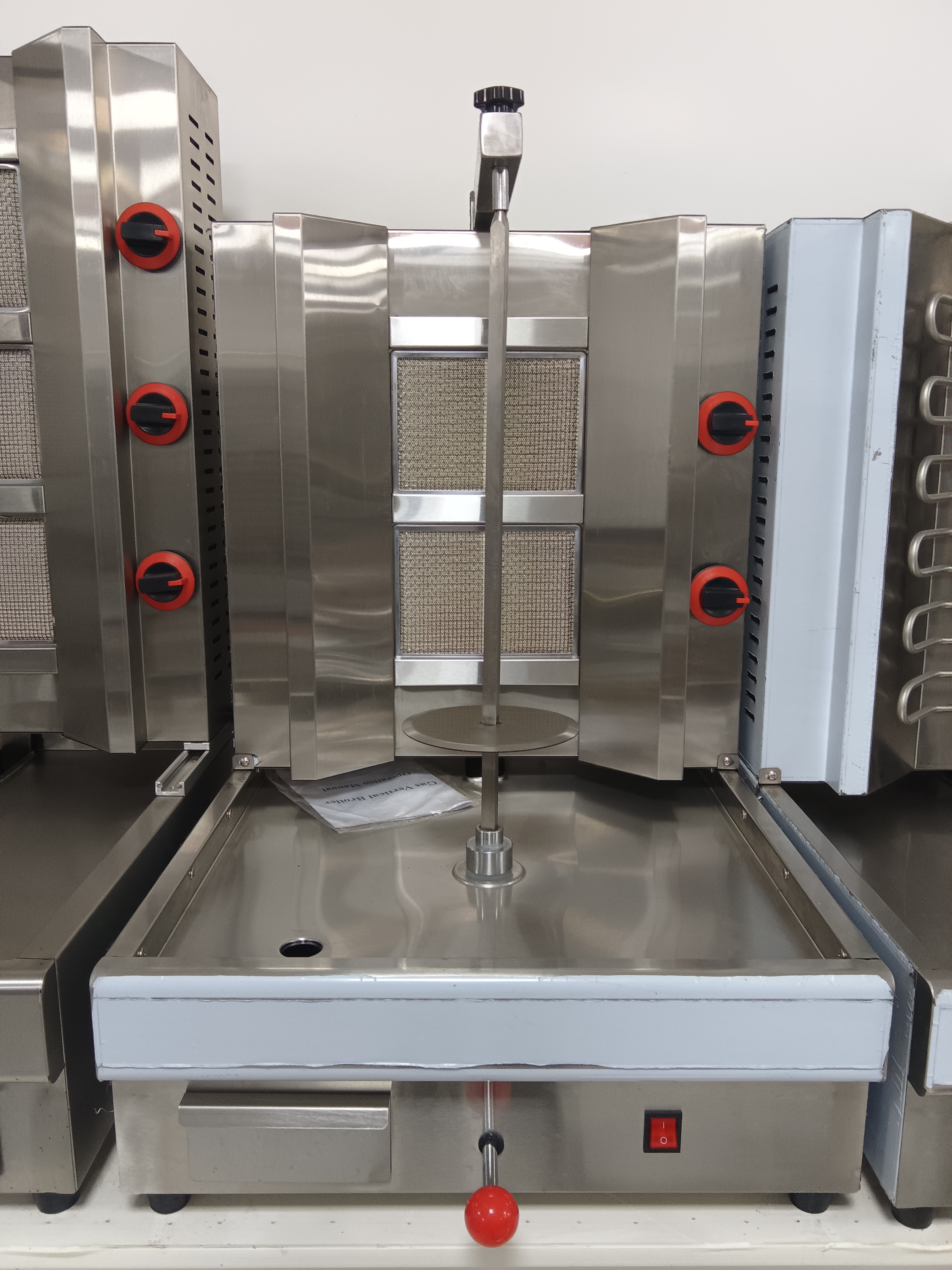 Gas Middle East BBQ Grill