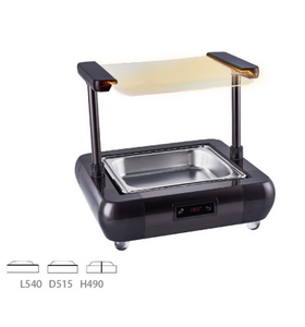 Open-type Induction Cooker
