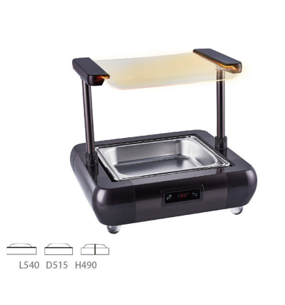 Open-type Induction Cooker