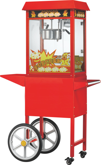 Popcorn Machine Cart