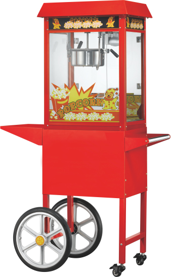 Popcorn Machine Cart
