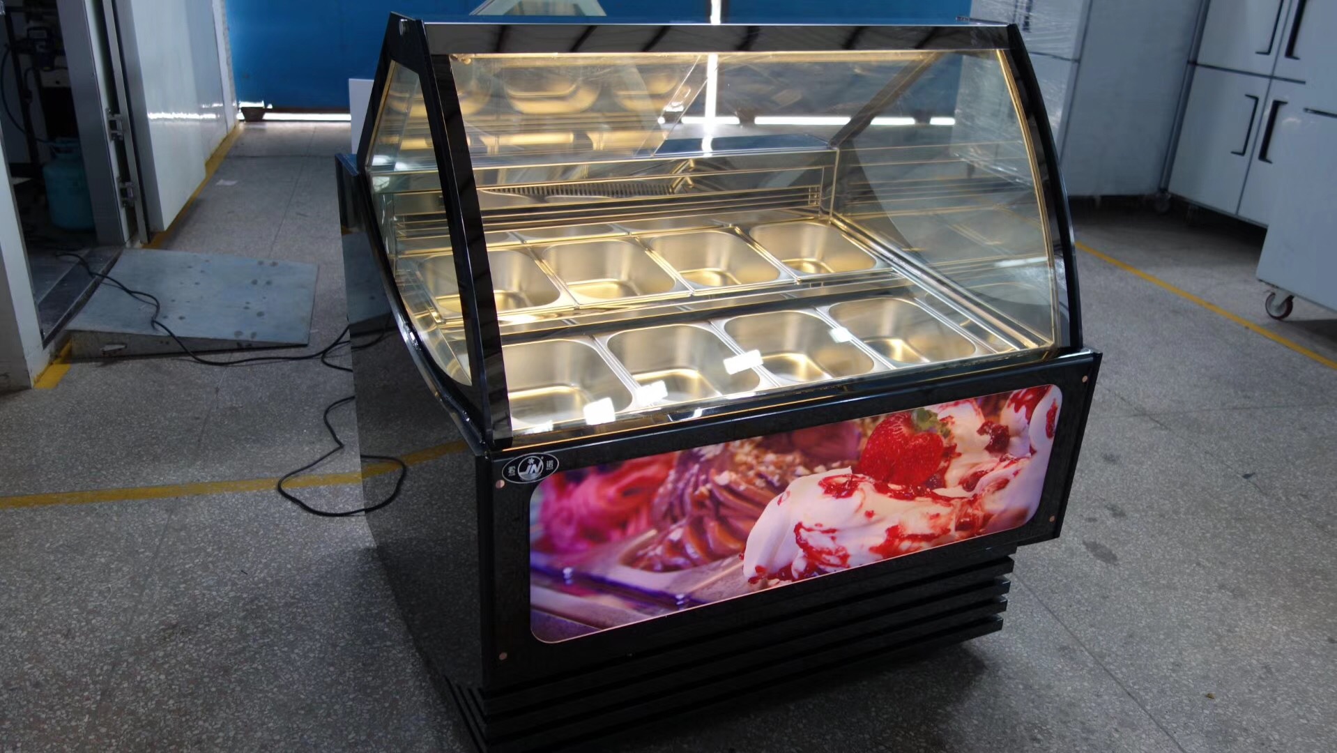 Ice Cream Cabinets