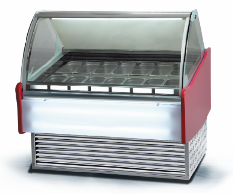 Gelato Showcase
