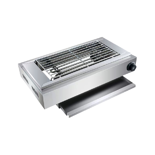 Electric Barbecue Oven