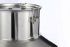 S/S Milk Barrels