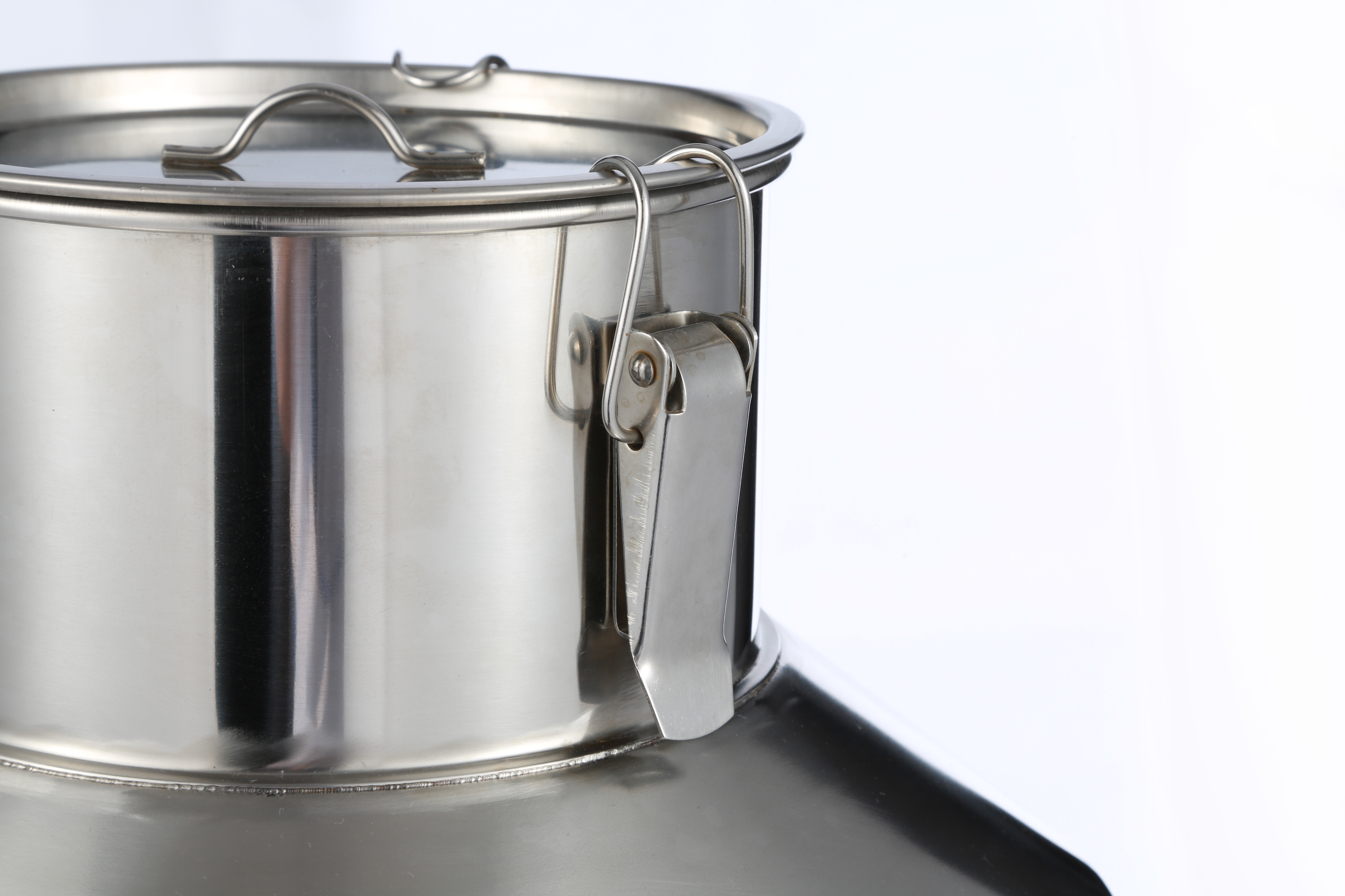 S/S Milk Barrels
