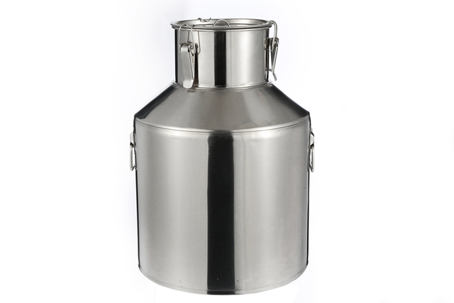 S/S Milk Barrels