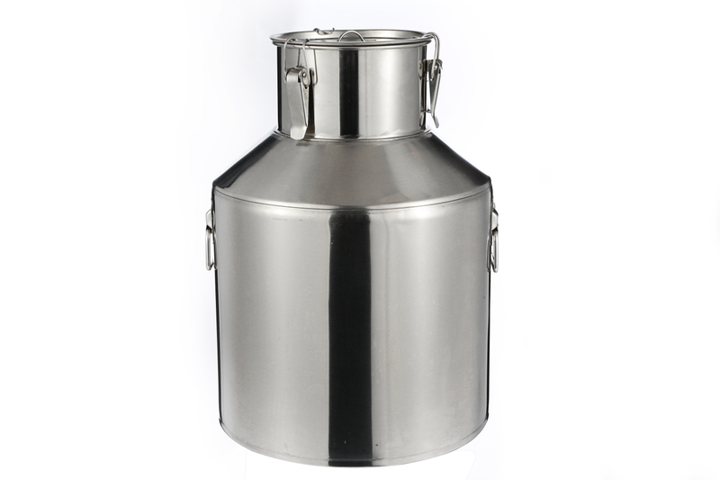 S/S Milk Barrels