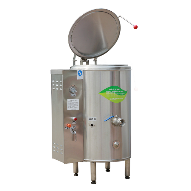 Gas Steam Kettle Stockpot