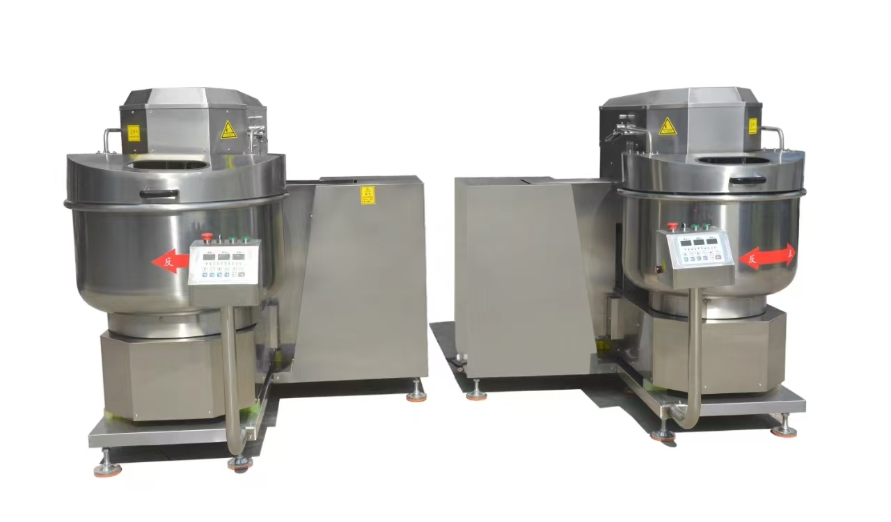 Industrial-Grade 160L Spiral Mixer with Dual Speed, Consistent Dough Prep