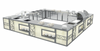 Commercial Buffet Table 