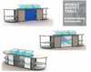 Commercial Buffet Table 