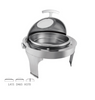 Visual Full Filp Cover Dining Stove
